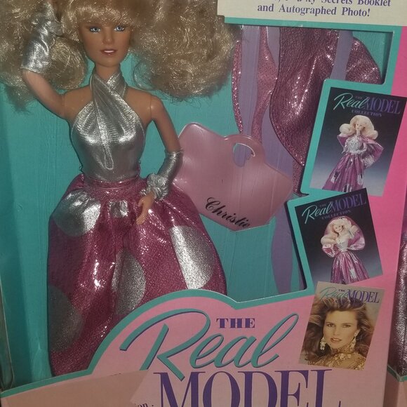 1989 The Real Models Complete Collection - Picture 8 of 12